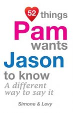 52 Things Pam Wants Jason To Know: A Different Way To Say It