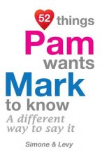 52 Things Pam Wants Mark To Know: A Different Way To Say It