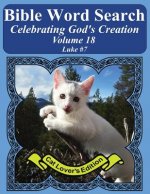 Bible Word Search Celebrating God's Creation Volume 18: Luke #7 Extra Large Print