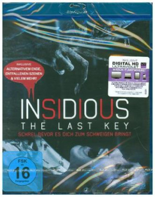 Insidious - The Last Key, 1 Blu-ray
