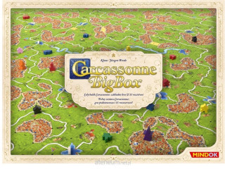 Carcassonne Big Box 2017 (PL or CZ)