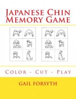 Japanese Chin Memory Game: Color - Cut - Play