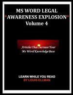 MS Word Legal -- Awareness Explosion Volume 4