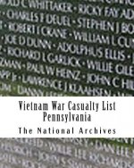 Vietnam War Casualty List: Pennsylvania