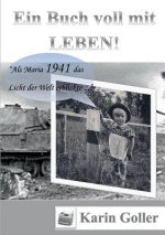 Buch voll mit Leben
