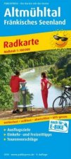 PublicPress Radkarte Altmühltal - Fränkisches Seenland, Treuchtlingen - Neumarkt Opf. - Ingolstadt - Kelheim