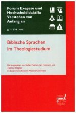 VvAa Heft 1 / 3, Jahrgang 2018. Biblische Sprachen im Theologiestudium