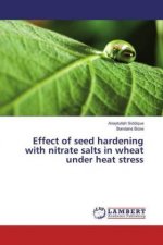 Effect of seed hardening with nitrate salts in wheat under heat stress