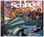 50 Schlager der 50er, 2 Audio-CDs