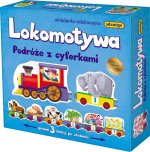 Lokomotywa Podróże z cyferkami