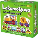 Lokomotywa Literkowe Zoo