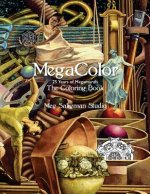 MegaColor: 25 Years of Megamurals, The Coloring Book