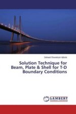 Solution Technique for Beam, Plate & Shell for T-D Boundary Conditions