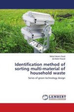 Identification method of sorting multi-material of household waste