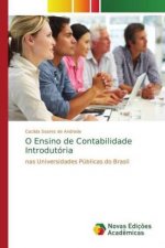 O Ensino de Contabilidade Introdutoria