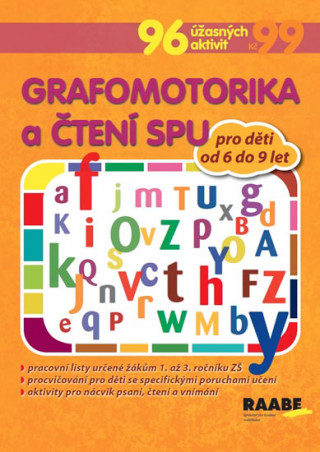 Grafomotorika a čtení SPU pro děti od 6 do 9 let