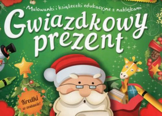 Gwiazdkowy prezent Teczka (Miękka)