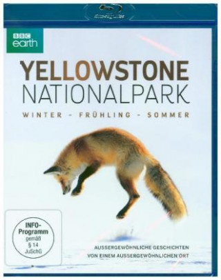 Yellowstone Nationalpark, 1 Blu-ray