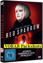 Red Sparrow, 1 DVD