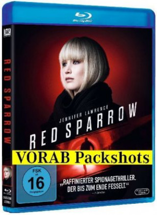 Red Sparrow, 1 Blu-ray