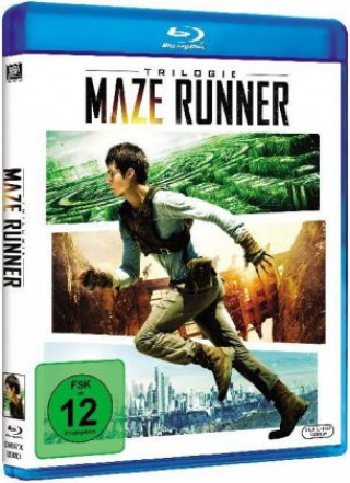 Maze Runner Trilogie, 3 Blu-rays