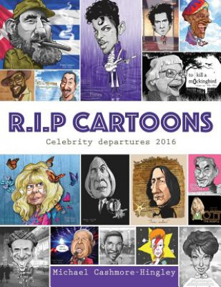 R.I.P. Cartoons: Celebrity Departures 2016