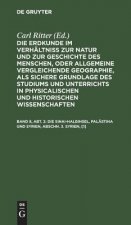 Sinai-Halbinsel, Palastina und Syrien, Abschn. 3. Syrien, [1]
