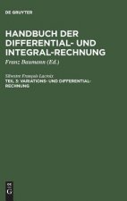 Handbuch der Differential- und Integral-Rechnung, Teil 3, Variations- und Differential- Rechnung
