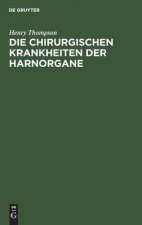chirurgischen Krankheiten der Harnorgane