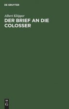 Brief an die Colosser