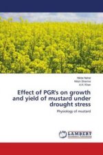 Effect of PGR's on growth and yield of mustard under drought stress