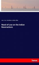 Need of Law on the Indian Reservations