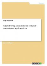 Future buying intentions for complex transactional legal services