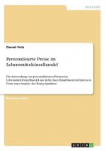 Personalisierte Preise im Lebensmitteleinzelhandel