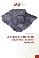 La géochimie des roches bitumineuses du Rif Marocain