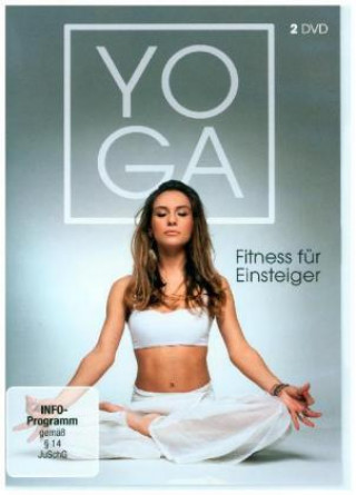 Yoga - Fitness Box für Einsteiger, 2 DVD