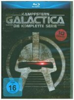 Kampfstern Galactica - Die komplette Serie in HD, 9 Blu-ray + 1 DVD