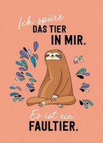 Magnet: Ich spüre das Tier in mir. Es ist ein Faultier.