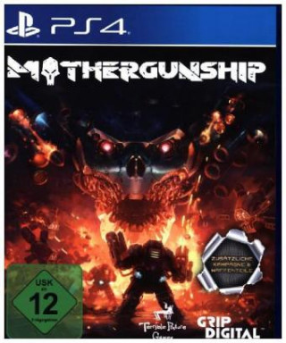 Mothergunship, 1 PS4-Blu-ray Disc