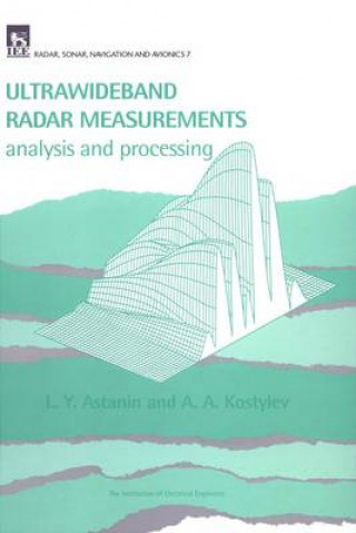Ultra-Wideband Radar Measurements: Analysis and Processing