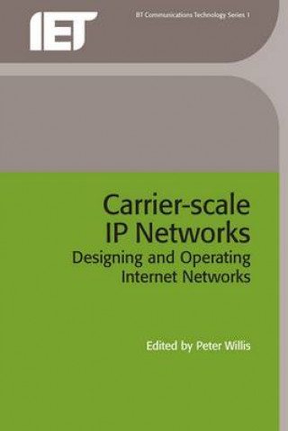 Carrier-Scale IP Networks