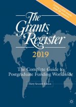 Grants Register 2019