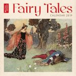 British Library - Fairy Tales Wall Calendar 2019 (Art Calendar)