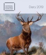 National Galleries of Scotland Desk Diary 2019