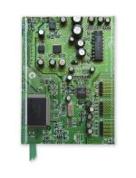 Green Circuit Board Pocket Diary 2019