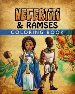 Nefertiti & Ramses: Coloring Book