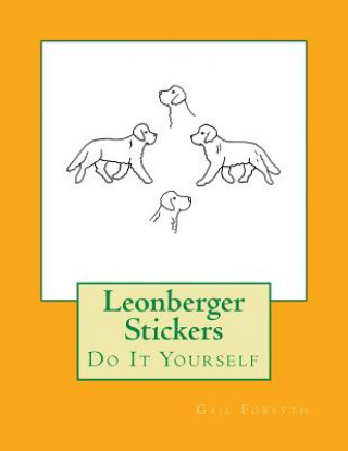 Leonberger Stickers: Do It Yourself