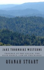 Jake Thorndike Westerns: Trouble at Dry Gulch, The Rain Dance, Law of The Range
