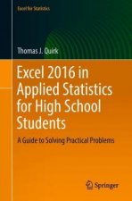 Excel 2016 in Applied Statistics for High School Students