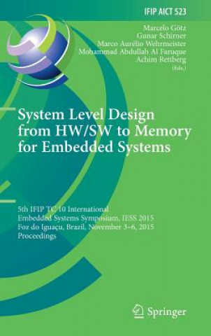 System Level Design from HW/SW to Memory for Embedded Systems